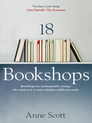 cover image of 18 Bookshops